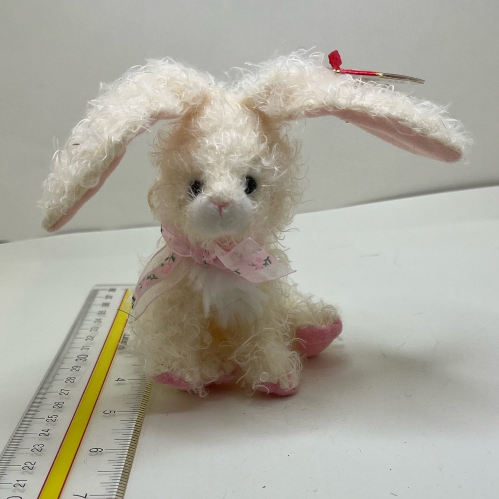 Ty beanie baby Easter bunny rabbit Marshmallow